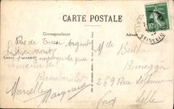 CPA Rambouillet Le Parc Le Pont Rustique sur la Riviere Anglaise