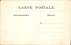 CPA Paris et ses Environs Rambouillet Le Parc et la Place d'Eau