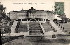 CPA Rochefort en Yvelines S et O Le Chateau 