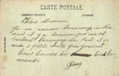 CPA Rochefort en Yvelines S et O Le Chateau