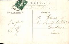 CPA Saint Cloud La lanterne de Diogene en 1820 d'apres Develly