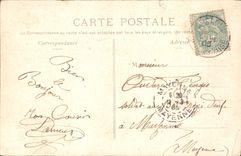 CPA Parc de Saint Cloud 