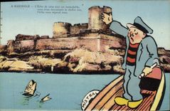 CPA Marseille L'Echo de cette tour est formidable 