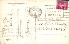 CPA Marseille L'Echo de cette tour est formidable 