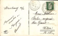 CPA Strassbourg La Cathedrale L'Horloge Astronomique 