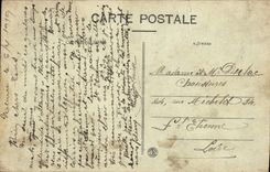 CPA Valence Le Pont sur le Rhone 