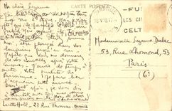 CPA Nimes Canal Romain Le Grand Basin 