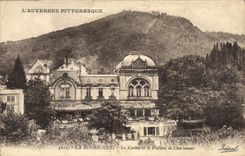 CPA La Bourboule Le Casino et le Plateau de Charlannes 