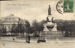 CPA Le Puy Fontaine Crozatier 