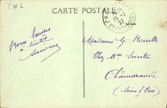 CPA Chateau de Chateaudun Facade Nord