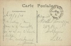 CPA Dreux L'Hotel de Ville 