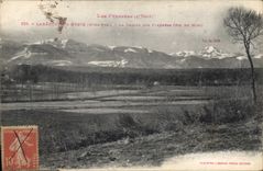 CPA Labarthe Neste Htes Pyr La Chaine des Pyrenees Pic du Midi 