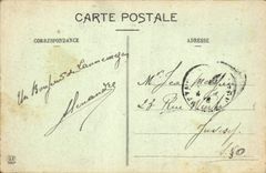 CPA Labarthe Neste Htes Pyr La Chaine des Pyrenees Pic du Midi 