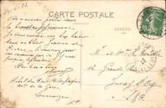 CPA Les Pyrenes Centrales Col d'Aspin La Table d'Orientation Ford des Montagnes 