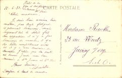 CPA Chamonix Lac Blanc et la Chaine du Mont Blanc 