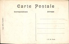 CPA Le Chateau de Boulogne Oise Les Tourelles 