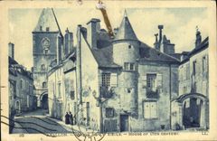 CPA Avallon Maison de XV Siecle 