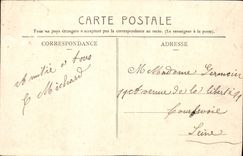 CPA Joigny Vue generale prise du Clocher de l'Eglise Saint Jean