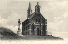 CPA EU La Chapelle Saint Laurent 