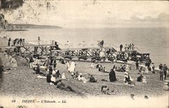 CPA Dieppe L'Estacade 