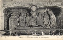 CPA Dieppe Eglise Saint Jacques le Saint Sepulcere 