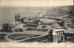 CPA Dieppe Le Casino et la Plage 