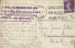 CPA Vichy Les Terrasses du Casino 