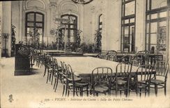 CPA Vichy Interieur du Casino Salle des Petits Chevaux 