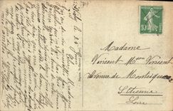 CPA Vichy Interieur du Casino Salle des Petits Chevaux 