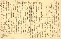 CPA Riva Belle Petits et grands s'amusent 