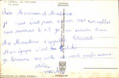 CPA Lion sur Mer Calvados La Plage 