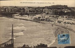 CPA Royan Pontaillac Vue generale de la Plage 