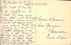 CPA Royan Le Boulevard de la Falaise et les Grottes