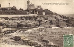 CPA Le Bureau St Palais Cote d'Argent Conche de Concie Villa primavera 