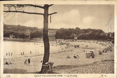 CPA Saint Palais sur Mer la plage 