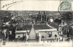 CPA Dijon vue d'ensemble Cote Est 