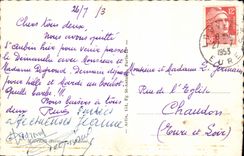CPA Louviers Eure l'Eglise 