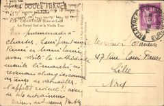 CPA Chartres Eure et Loir le Portail Sud et la Vieille Tour 