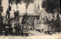 CPA Chartres le Porte Guillaume 