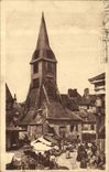CPA Honfleur Clocher de Sainte Catherine 