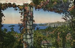 CPA Menton vue generale 