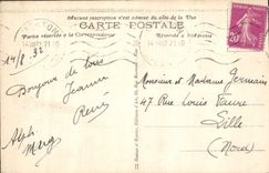 CPA Menton vue generale 