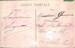 CPA Menton le Pont Saint Louis 