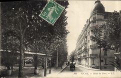 CPA Vichy hotel du Parc 