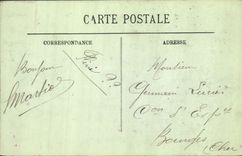 CPA Vichy hotel du Parc 