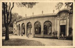 CPA Vichy Allier le Pavillon de la Source des Celestins 