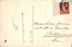 CPA Strasbourg Cigognes 