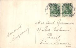 CPA Strasbourg Place de la Cathedrale et Maison Kammerzell 