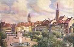 CPA Strasbourg Place Kleber 