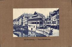 CPA Vieux Strasbourg 